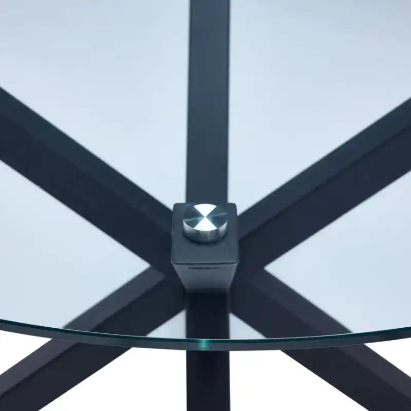 Gianna Glass Dining Table