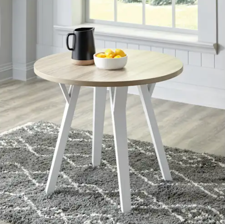Grannen Round Dining Table