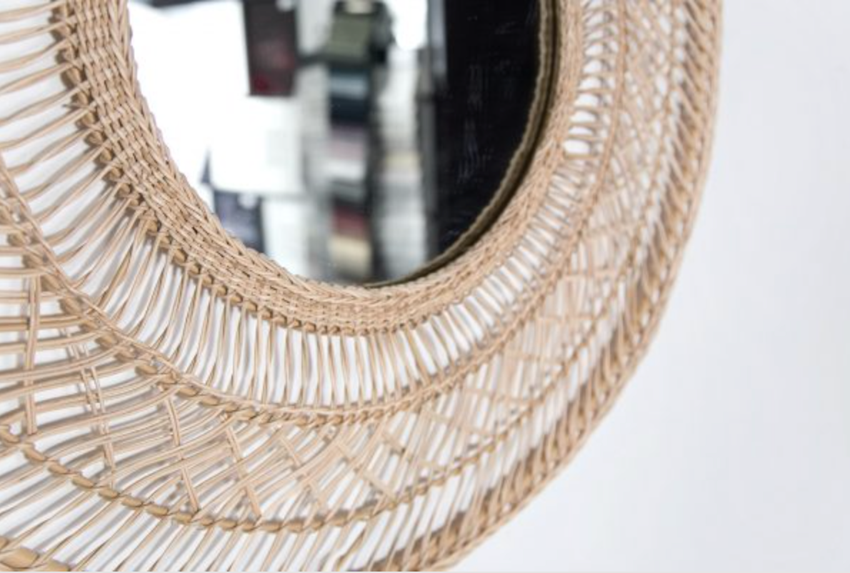 Lava Weave Mirror