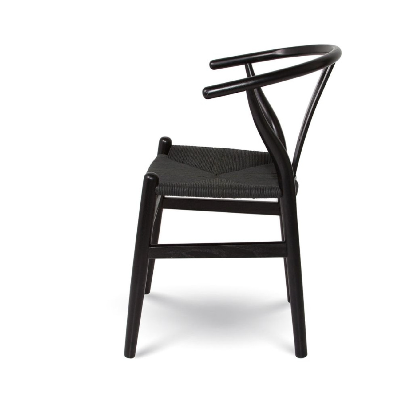 Woven Chair - Black