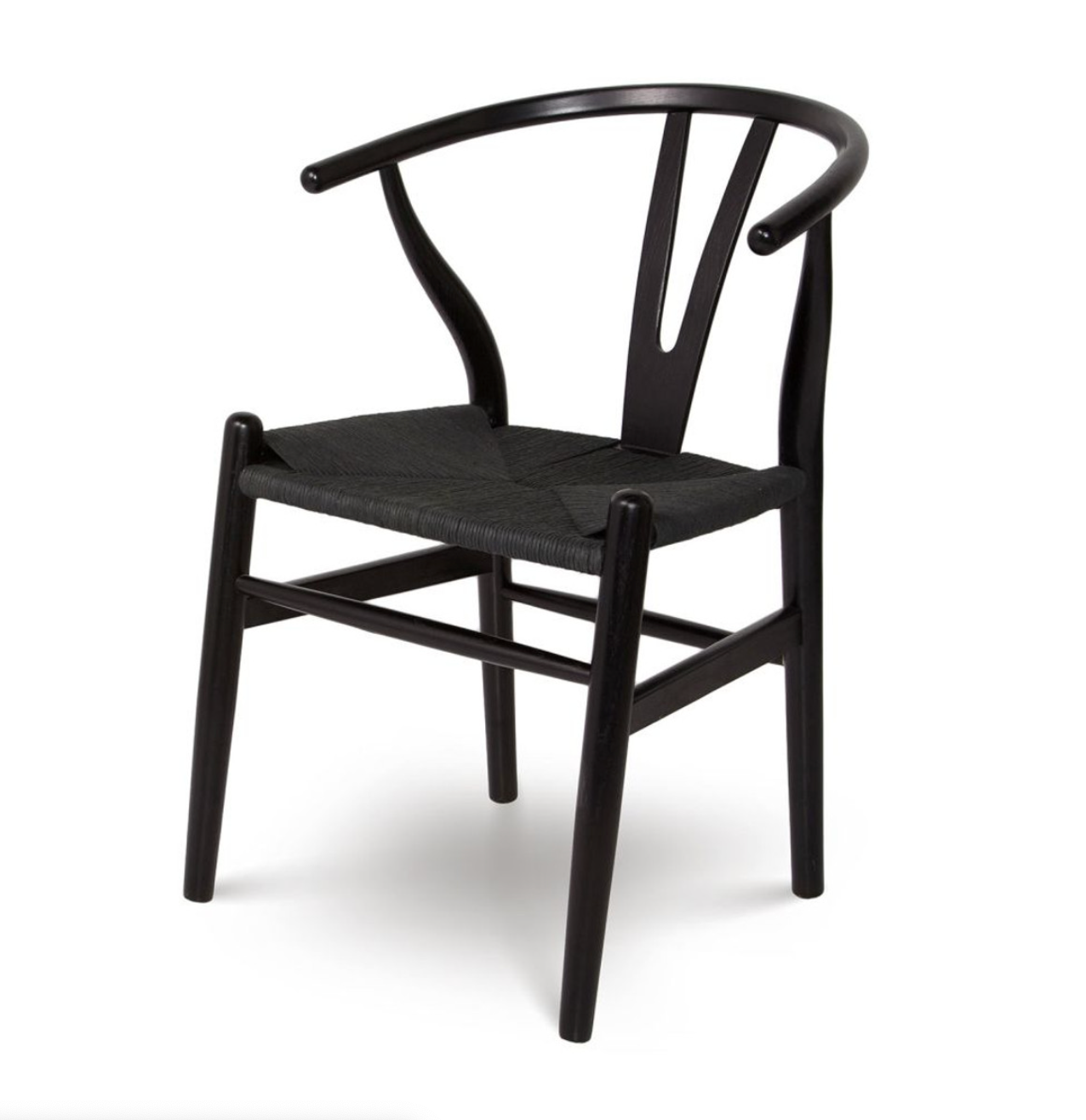 Woven Chair - Black