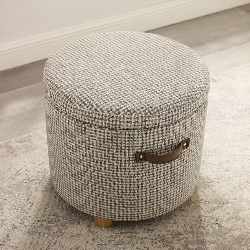 Logan Storage Ottoman
