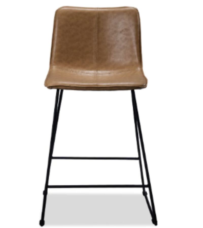 Leo Counter Height Stool - Beige