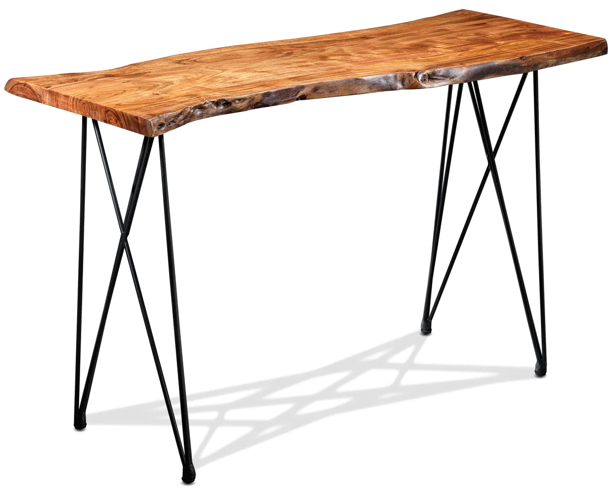 Live Edge Sofa Table