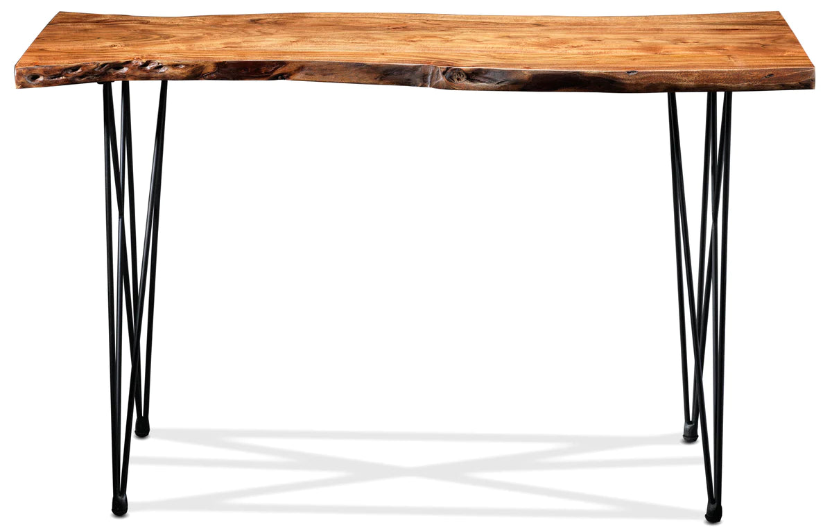 Live Edge Sofa Table