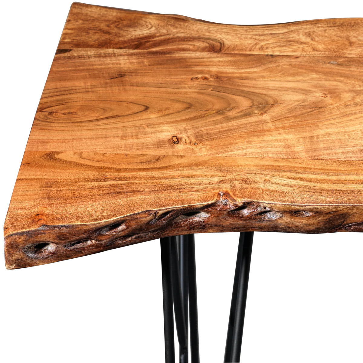 Live Edge Sofa Table