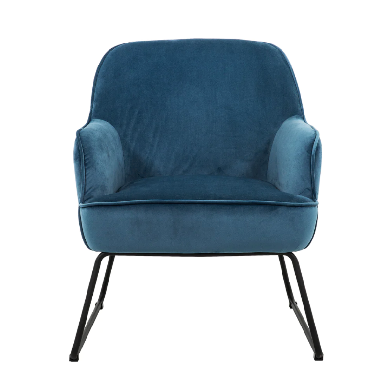 Alea Accent Chair - Navy