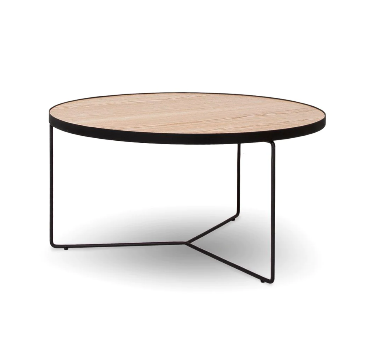 Round Oak Coffee Table