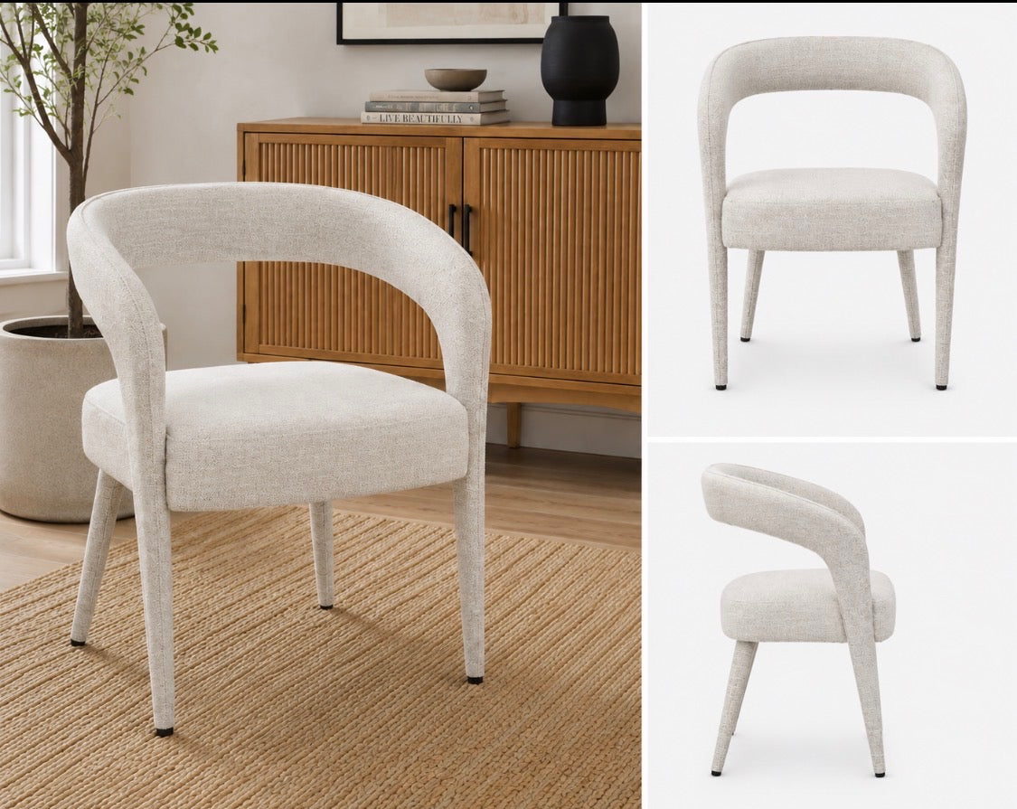 Alea Accent Chair - Slate