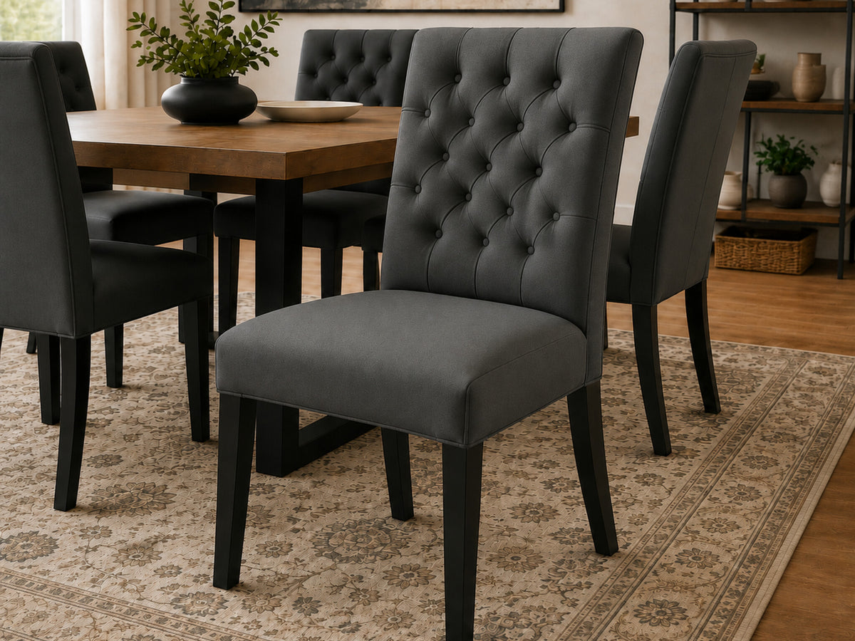 Alea Accent Chair - Slate