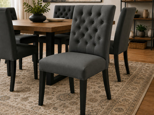 Alea Accent Chair - Slate