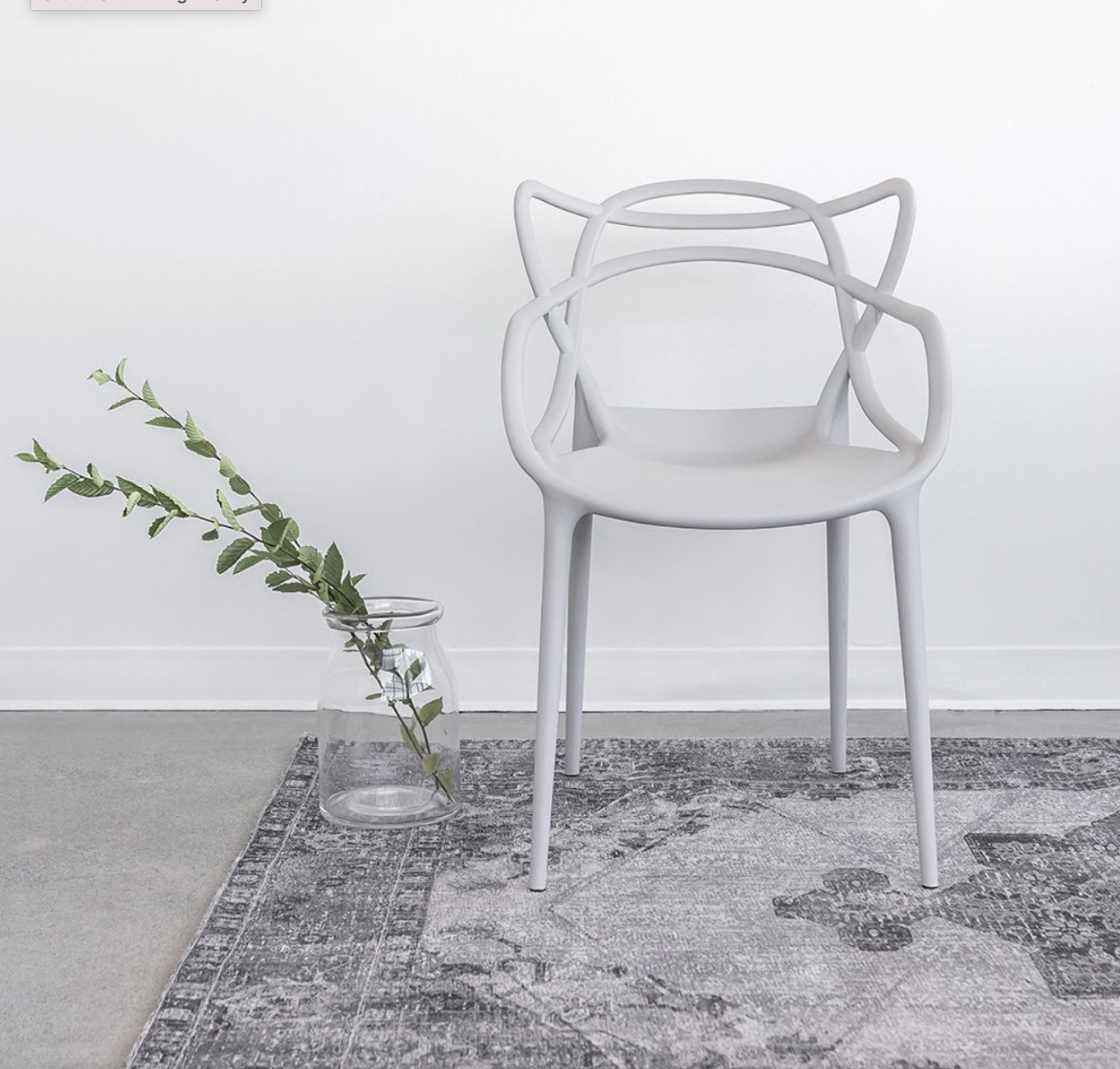 Crane Chair - Dove Grey