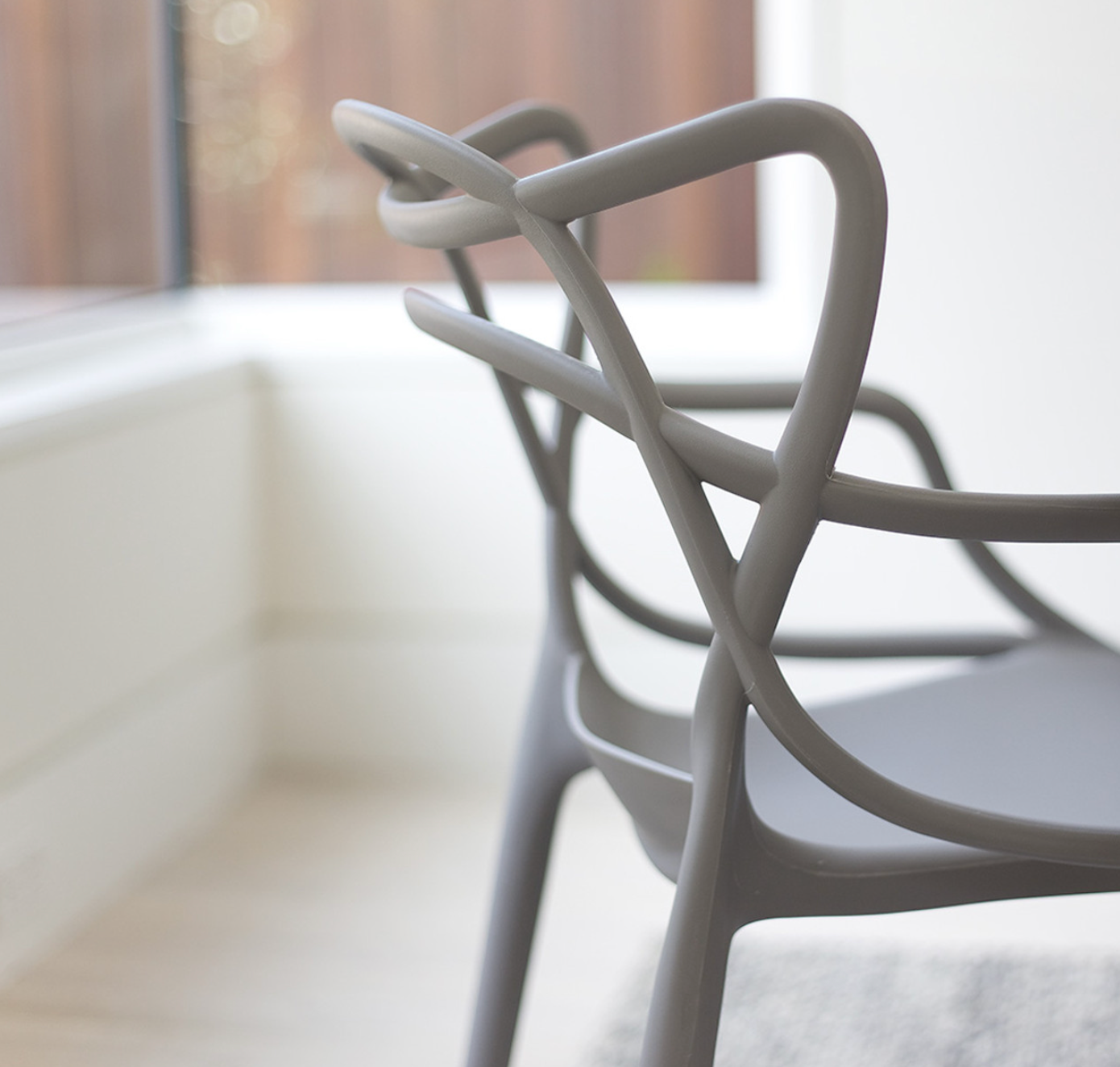Crane Chair - Dove Grey