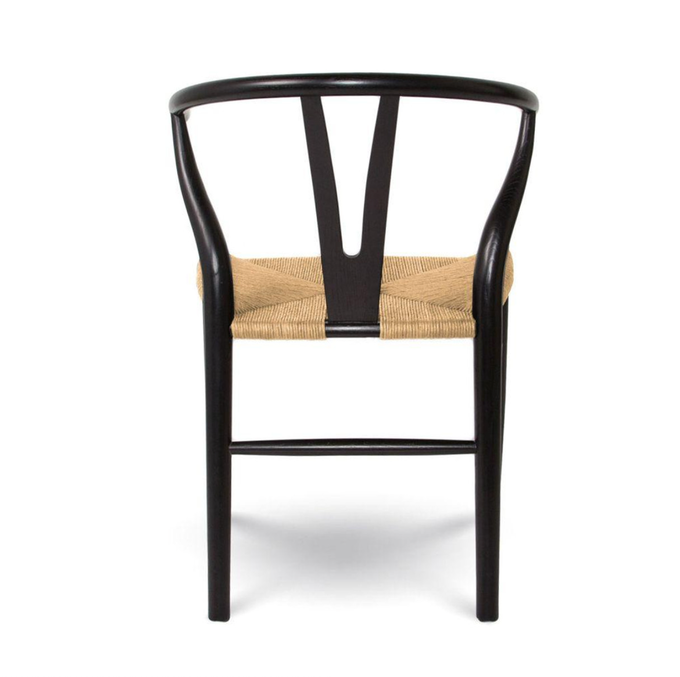 Woven Chair - Natural/Black