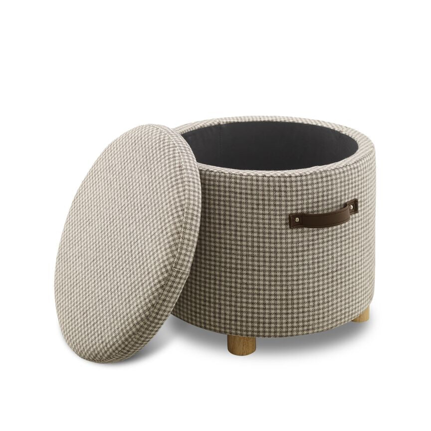 Logan Storage Ottoman