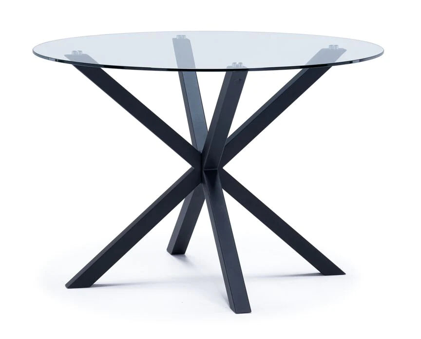 Gianna Glass Dining Table