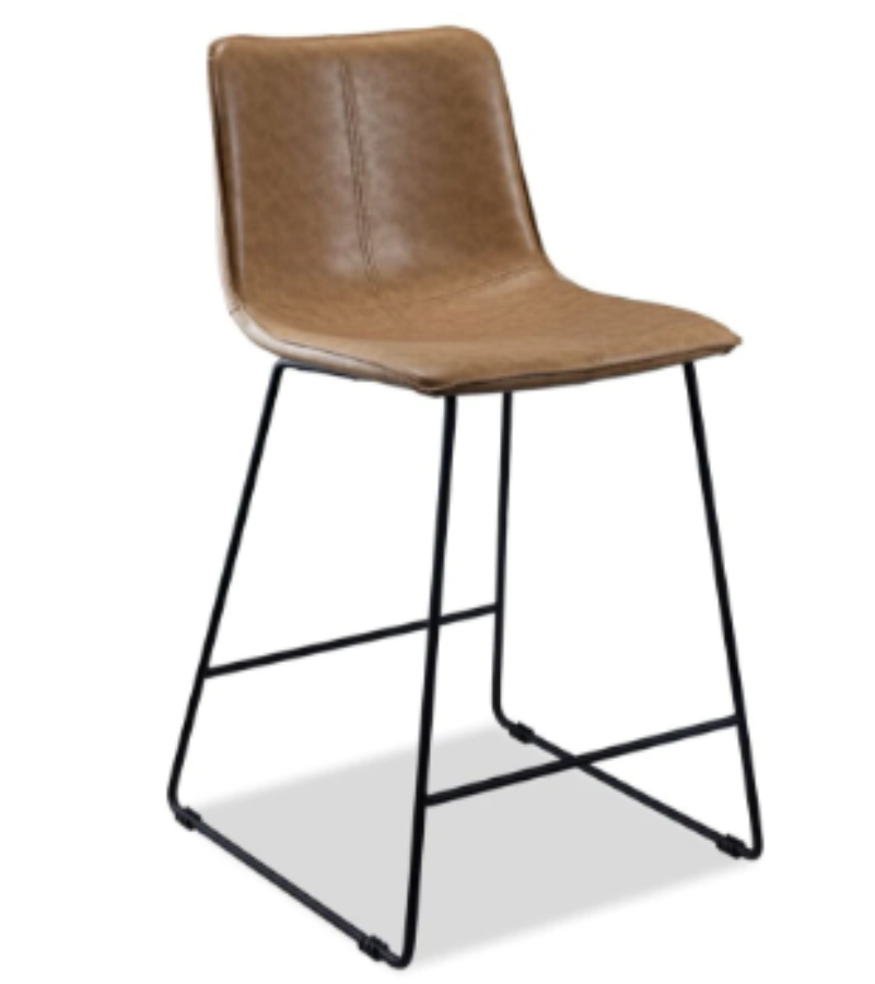 Leo Counter Height Stool - Beige