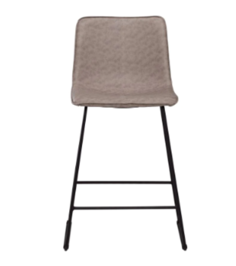 Leo Counter Height Stool - Grey